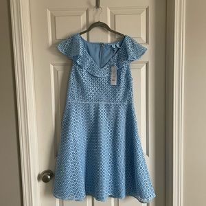 NWT Collection Lattice A-Line Dress